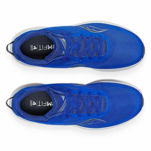 Løbesko til voksne Saucony Axon 3 Blå 46