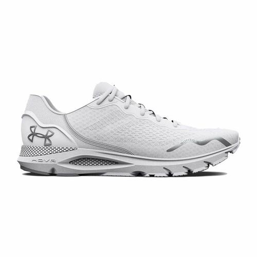 Løbesko til voksne Under Armour Hovr Sonic 6 Hvid 44