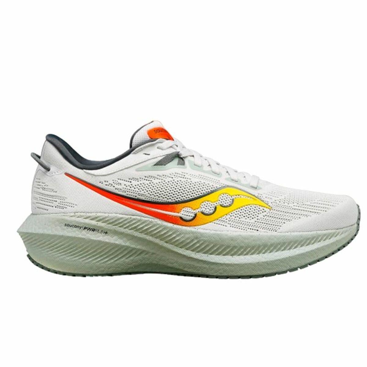 Løbesko til voksne Saucony Triumph 21 Hvid 43