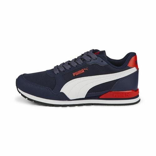 Løbesko til børn Puma ST Runner V3 Marineblå 39