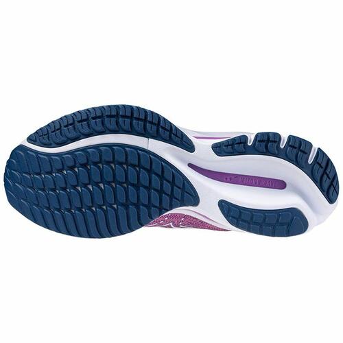 Sportssneakers til damer Mizuno Wave Rider 27 Lyserød 36.5