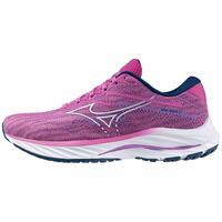 Sportssneakers til damer Mizuno Wave Rider 27 Lyserød 39