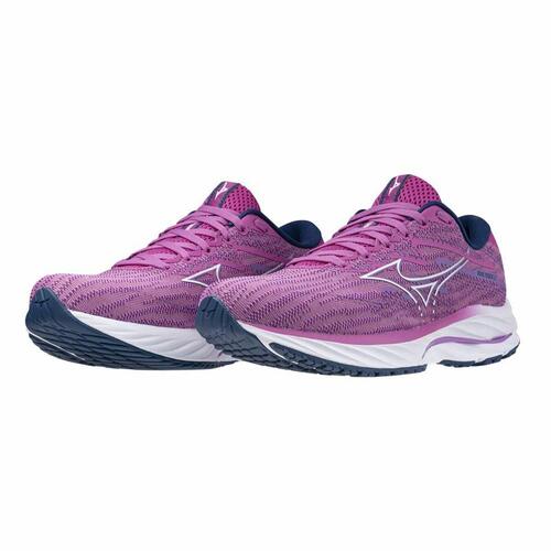 Sportssneakers til damer Mizuno Wave Rider 27 Lyserød 39