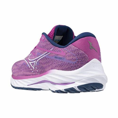 Sportssneakers til damer Mizuno Wave Rider 27 Lyserød 39