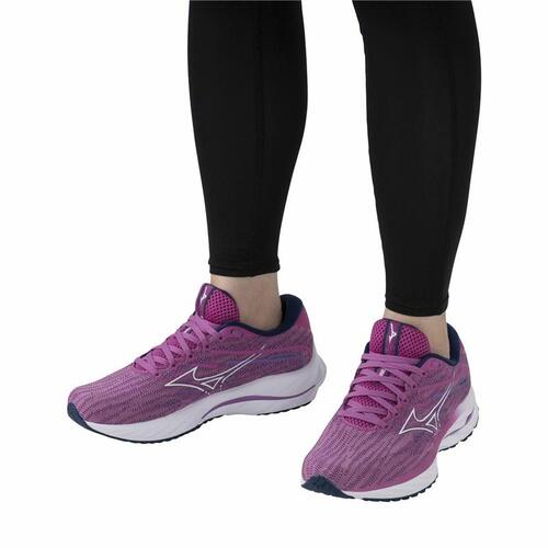 Sportssneakers til damer Mizuno Wave Rider 27 Lyserød 39