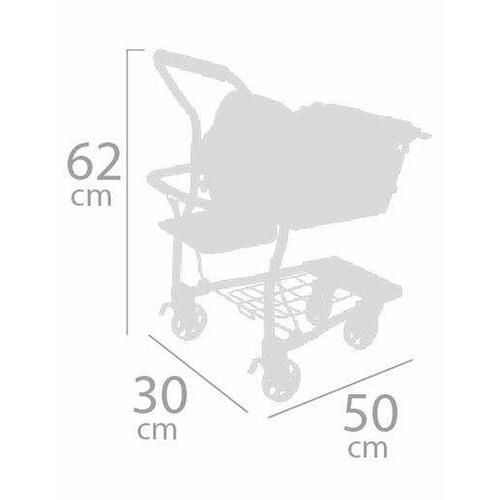 Indkøbsvogn Decuevas Koala 30 x 50 x 62 cm (OUTLET A+)