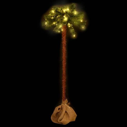 Juletræ med LED-lys 120 cm