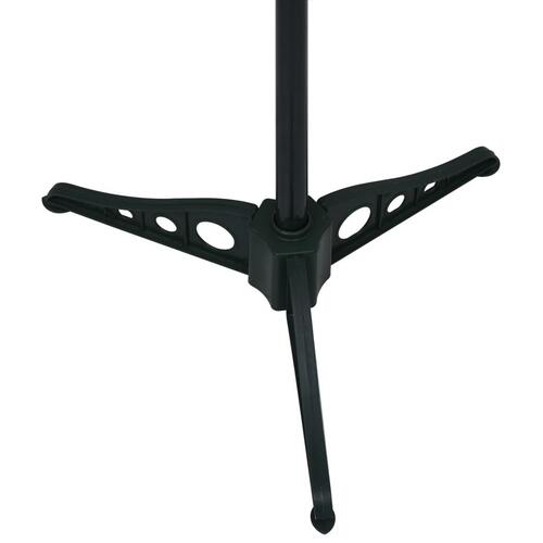 Kunstigt pop op-juletræ 180 cm PET sort