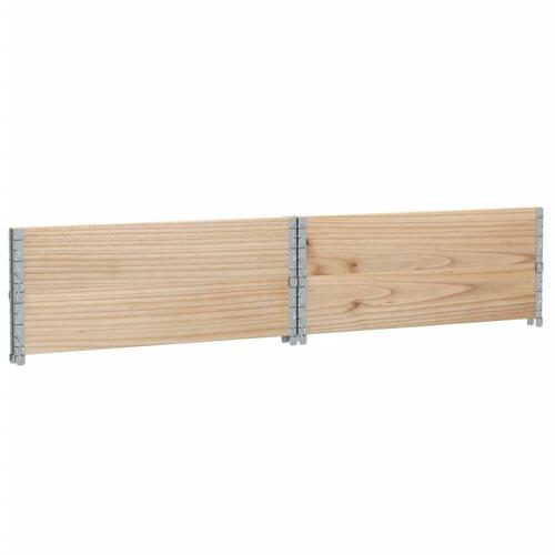 Plantekasse 100x100 cm massivt fyrretræ