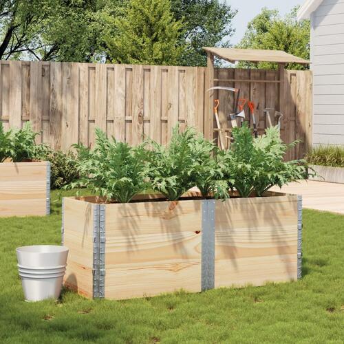 Plantekasse 150x50 cm massivt fyrretræ