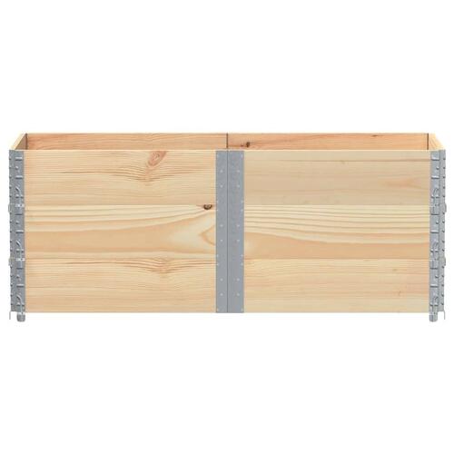 Plantekasse 150x50 cm massivt fyrretræ