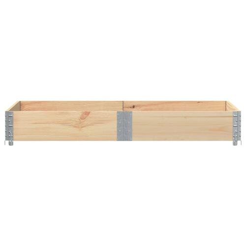 Plantekasse 150x100 cm massivt fyrretræ
