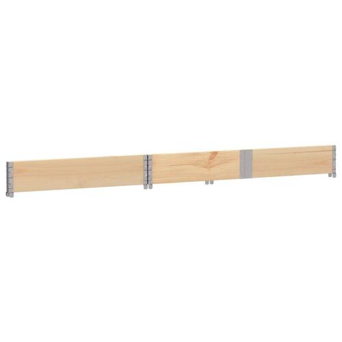 Plantekasse 150x100 cm massivt fyrretræ