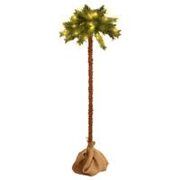 Juletræ med LED-lys 150 cm