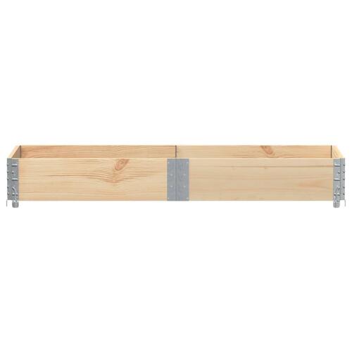 Plantekasse 150x50 cm massivt fyrretræ