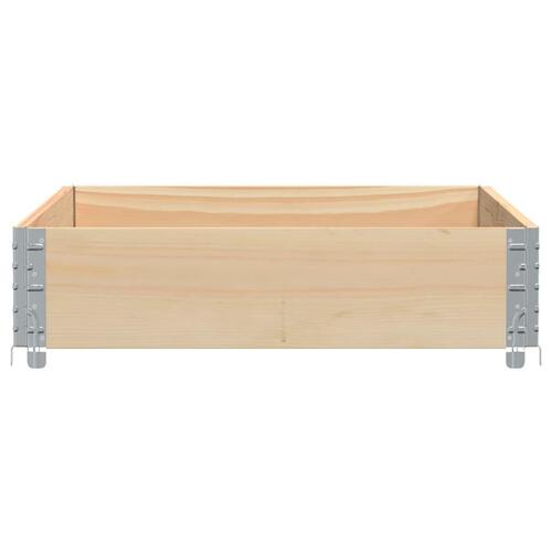 Plantekasse 120x80 cm massivt fyrretræ