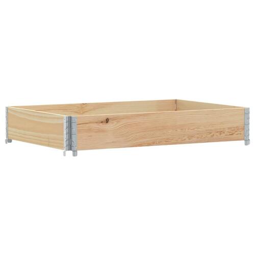 Plantekasse 120x80 cm massivt fyrretræ