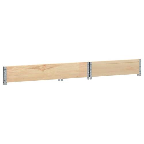 Plantekasse 120x80 cm massivt fyrretræ