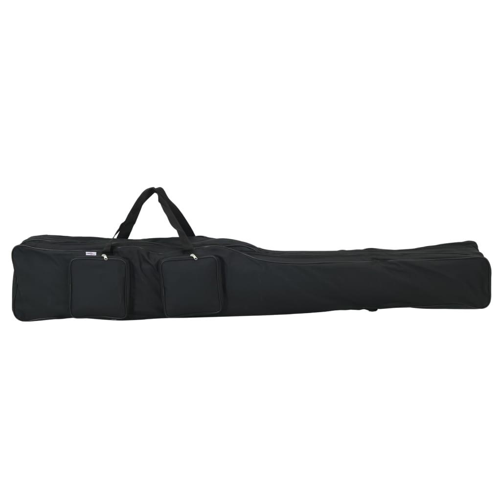 Stangtaske 160 cm oxfordstof sort billede