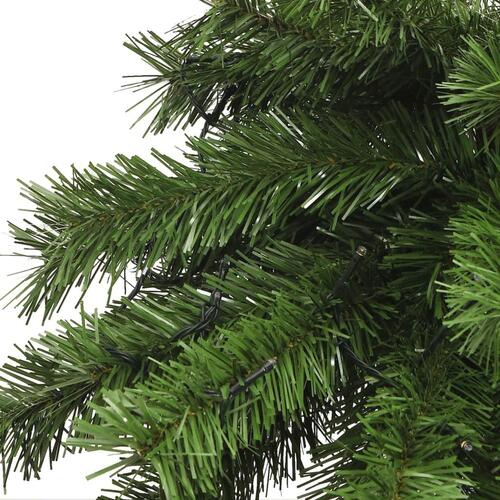 Juletræ med LED-lys 105 cm og 180 cm