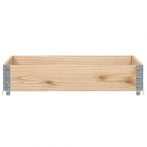 Plantekasse 100x100 cm massivt fyrretræ