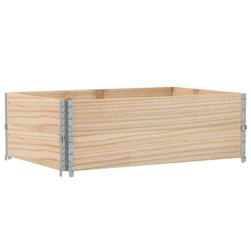 Plantekasse 120x80 cm massivt fyrretræ