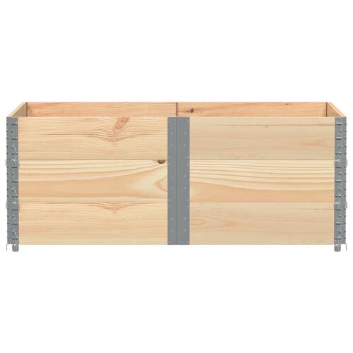 Plantekasse 150x100 cm massivt fyrretræ