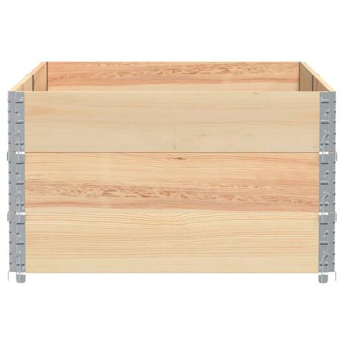 Plantekasse 150x100 cm massivt fyrretræ