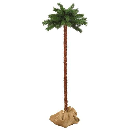 Juletræ med LED-lys 180 cm