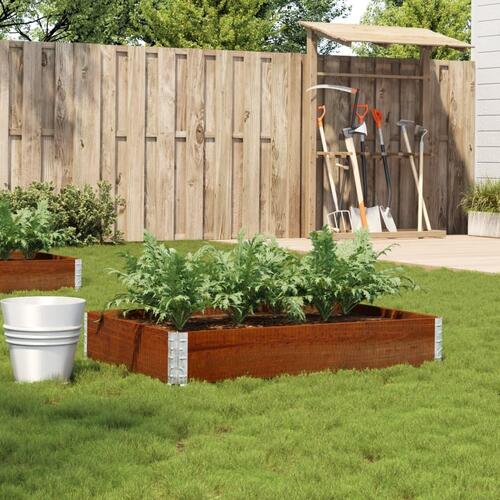 Plantekasse 120x80 cm massivt fyrretræ brun