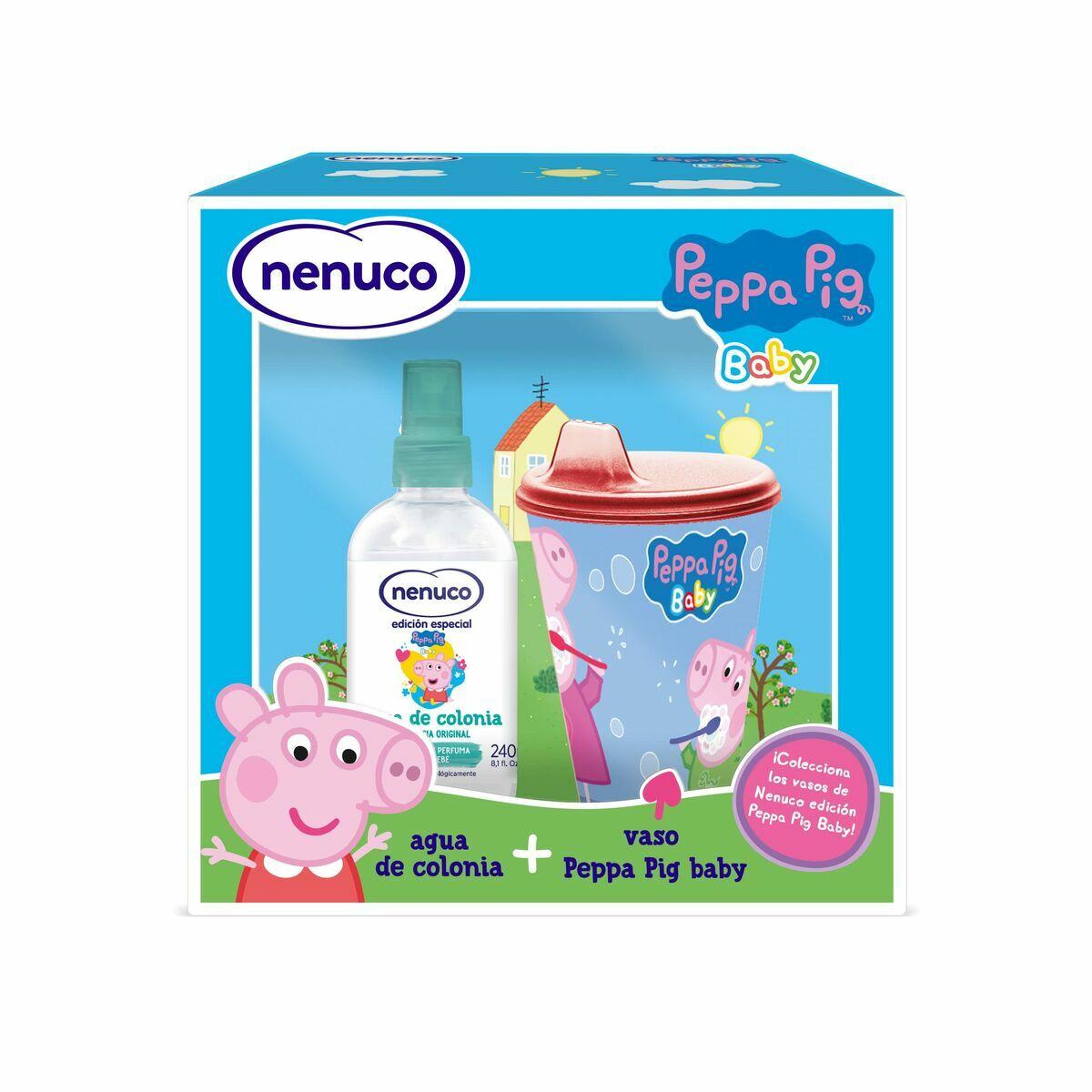 Parfume sæt til børn Nenuco Peppa Pig 2 Dele