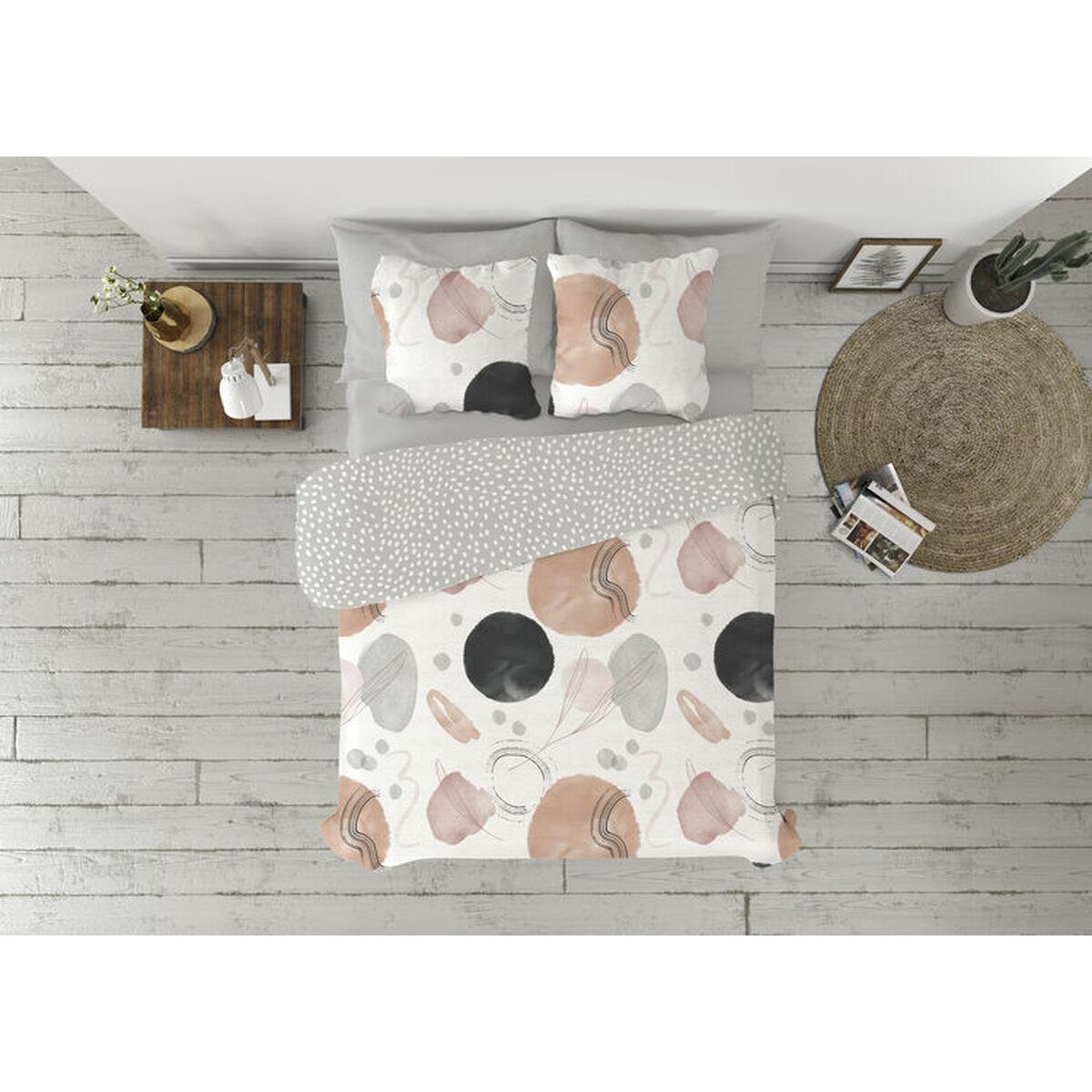 Dynebetræk sæt Pierre Cardin Edesia grå 220 x 230 cm