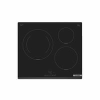 Induktionsplade BOSCH PUJ631BB5E 60 cm 4600 W 59,2 cm