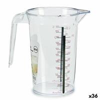 Målebæger Plastik 800 ml (36 Enheder)