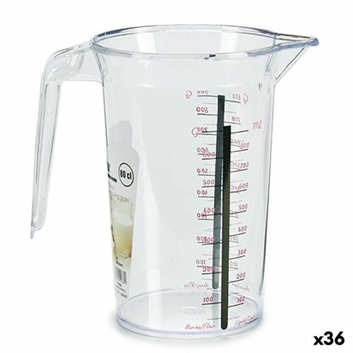 Målebæger Plastik 800 ml (36 Enheder)
