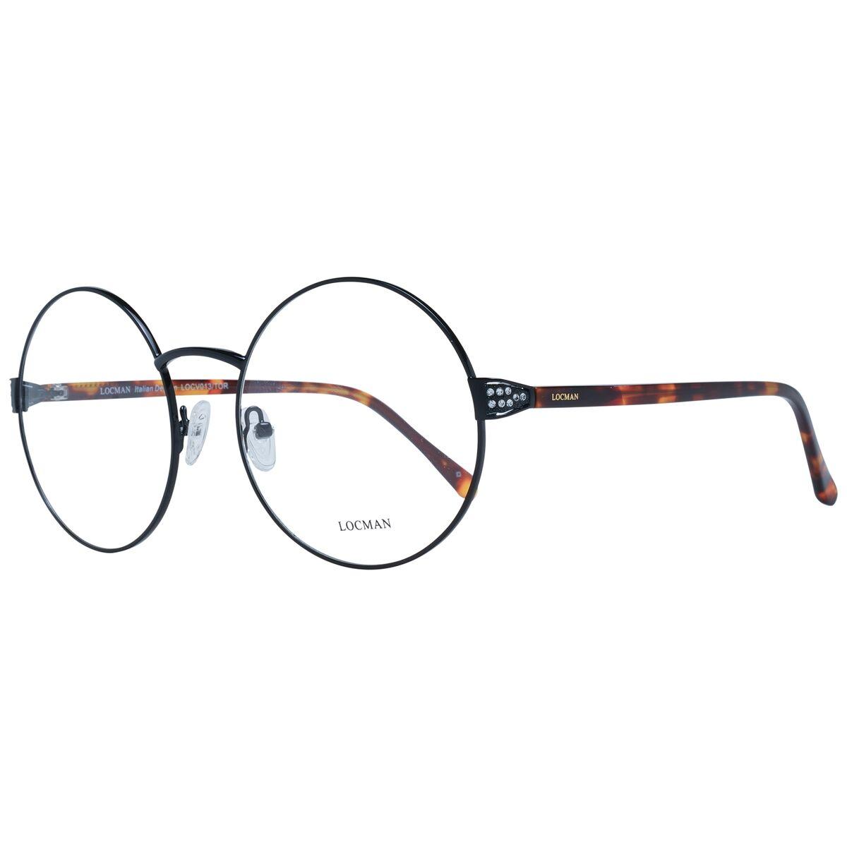 Brillestel Locman LOCV013 58TOR - damebrille med rund ramme