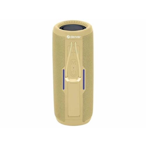 Transportable Bluetooth-højttalere Denver Electronics BTV-150 Gul