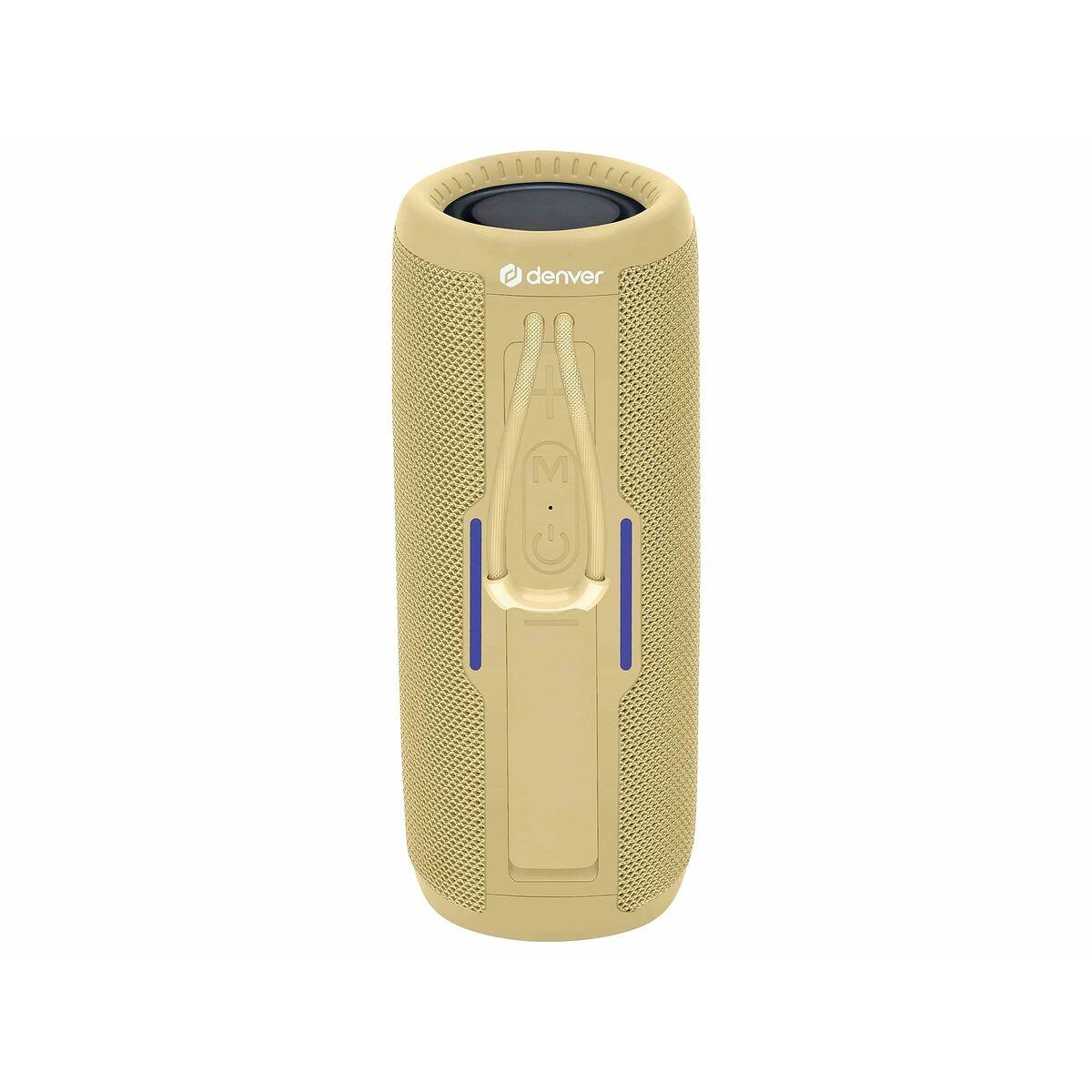 Transportable Bluetooth-højttalere Denver Electronics BTV-150 Gul