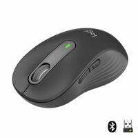 Trådløs mus Logitech 2000 DPI Grå Grafit Monochrome