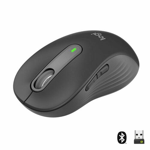 Trådløs mus Logitech 2000 DPI Grå Grafit Monochrome
