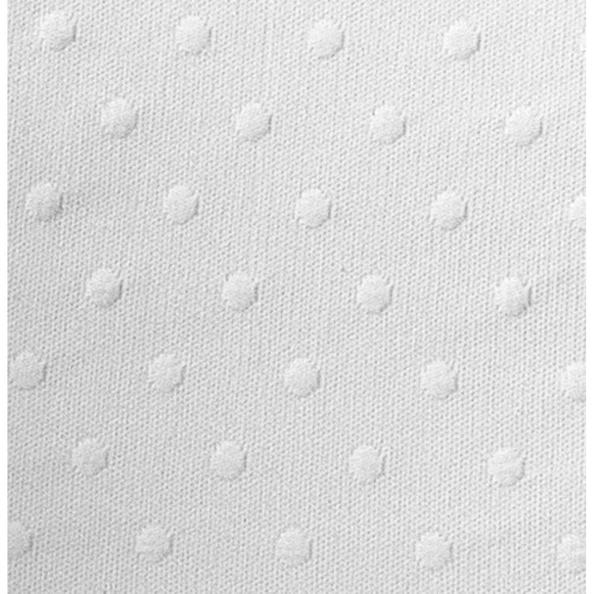 Sengetæppe hvid 250×270 cm - Hosteline CARMINA, Seng 150