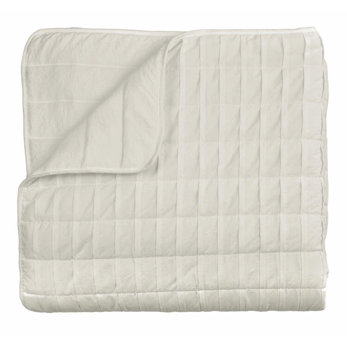 Sengetæppe - Pierre Cardin ONDAS, beige, 270×270 cm (3 dele)