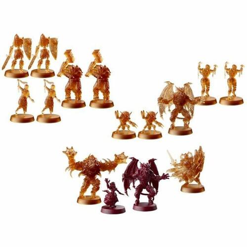 Brætspil Hasbro HEROQUEST - Expansion: The Prophecy of Telor