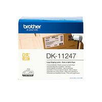 Printer labels Brother DK11247