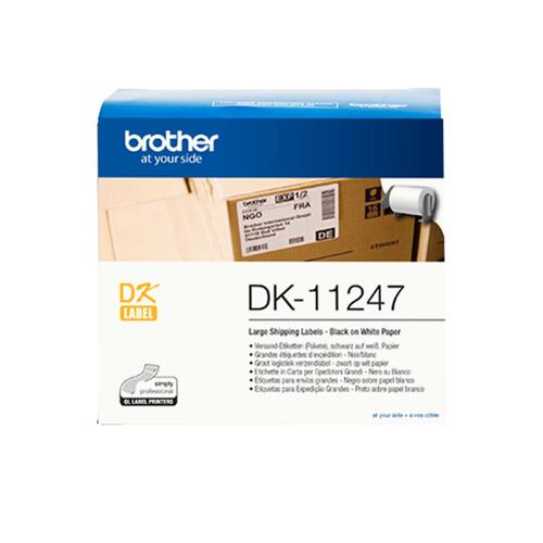 Printer labels Brother DK11247