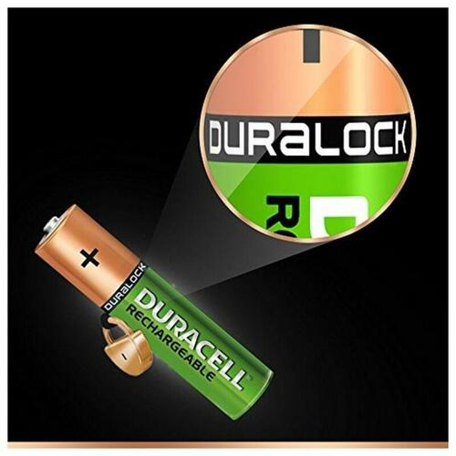 Genopladelige batterier DURACELL DURHR03B4-850STCX5 1,2 V AAA (4 enheder)