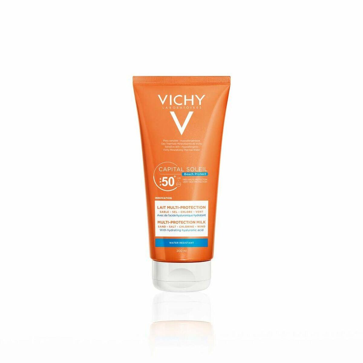 Solblogger Capital Soleil Lait Multi-Protection Vichy Spf 50+ (200 ml)