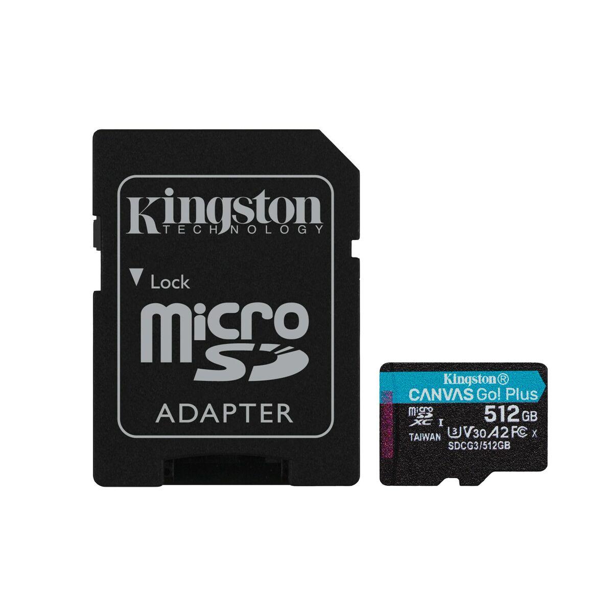 Mikro SD-kort Kingston SDCG3/512GB 512 GB