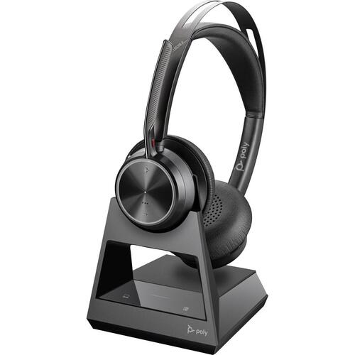 Hovedtelefoner HP 76U47AA Sort