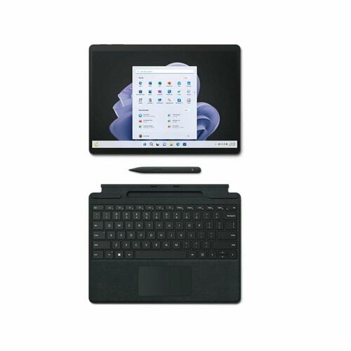 Bærbar 2-i-1 Microsoft Surface Pro 9 13" Intel Core i5-1235U 8 GB RAM Spansk qwerty